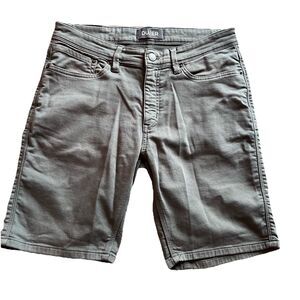 DU/ER Duer N2X Slim Fit Green Performance Stretch Shorts Men's Size 34